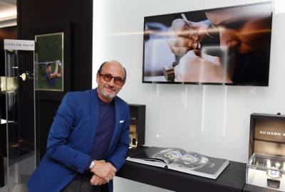 Luxury watch designer Richard Mille on his love of cycling